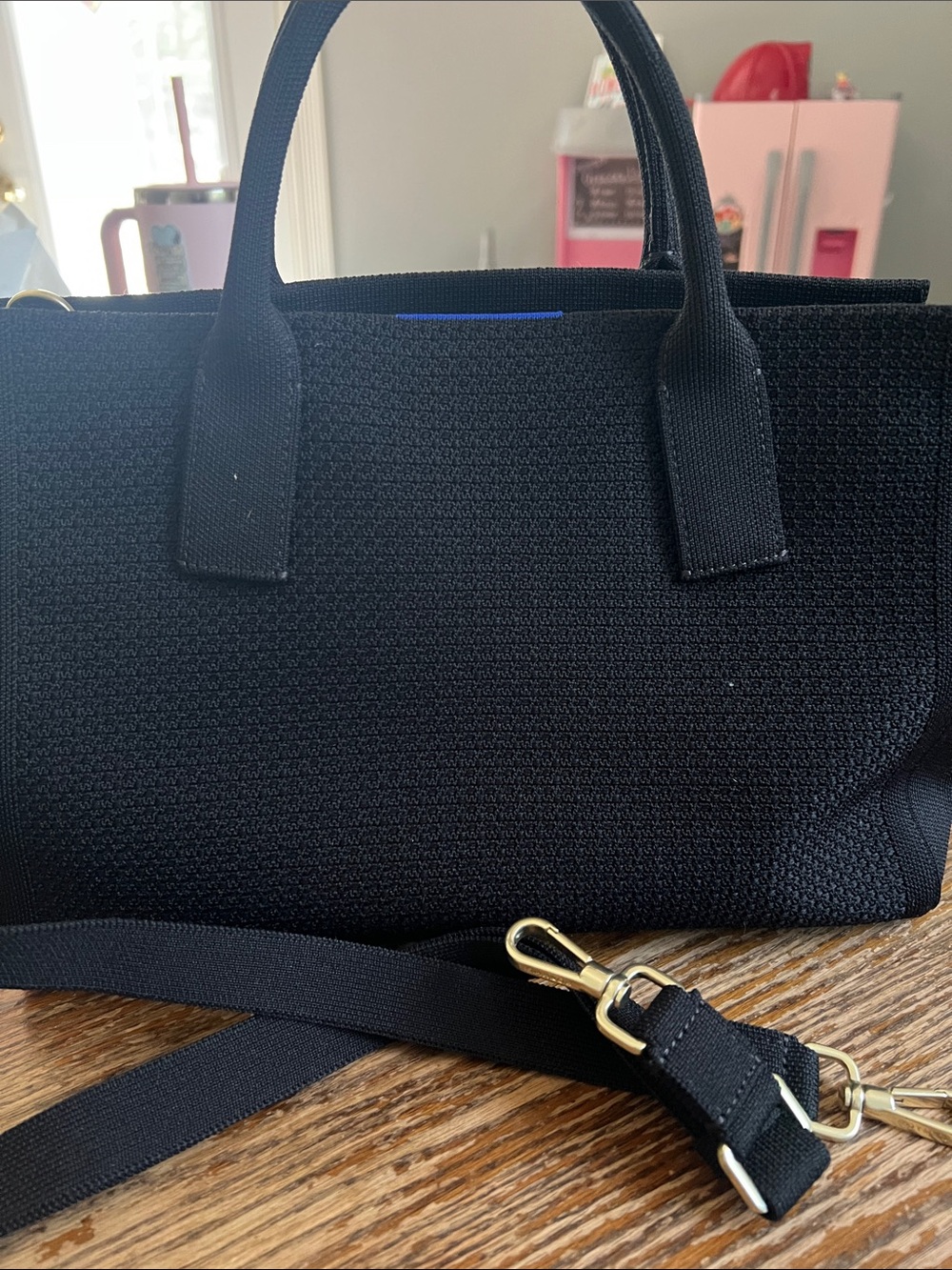 Rothy’s The Handbag Black